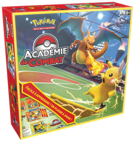 Jeux De Societe - Pokemon - Pokémon Académie De Combat